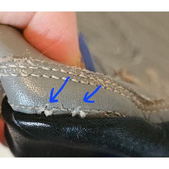 Cowboy Boot Gray Crossbody Purse/bag. Made USA. Sturdy straps. Cowgirl. Western. - Picture 7 of 16